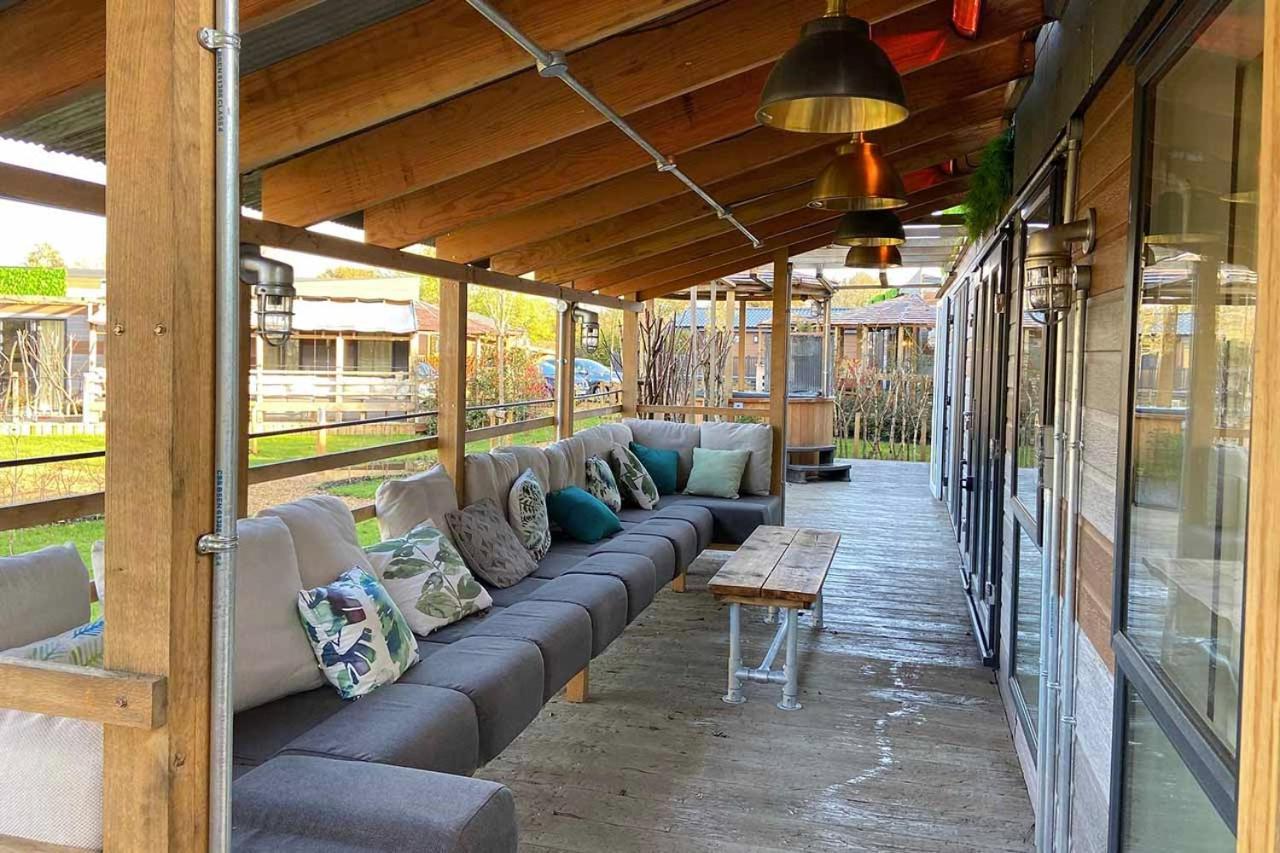 Sandy Balls Holiday Village Fordingbridge Luaran gambar
