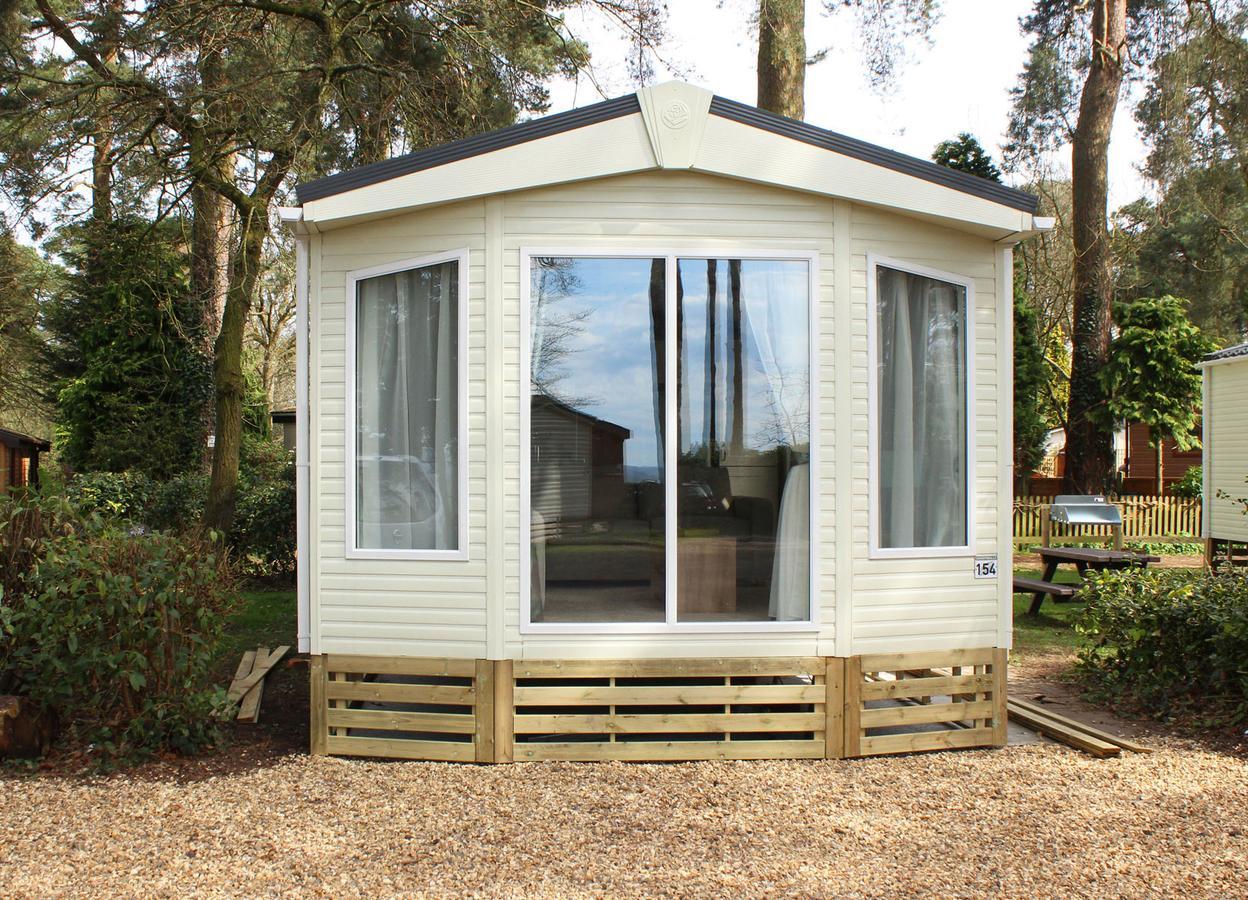 Sandy Balls Holiday Village Fordingbridge Luaran gambar